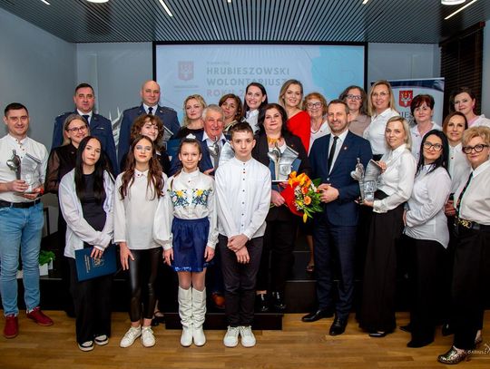 IV Gala Wolontariatu w Hrubieszowie. Zobacz kto zasłużył na statuetkę [ZDJĘCIA]