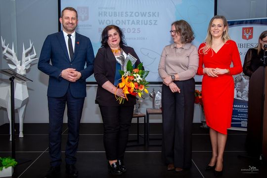 IV Gala Wolontariatu w Hrubieszowie - galeria zdjęć