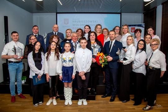 IV Gala Wolontariatu w Hrubieszowie - galeria zdjęć