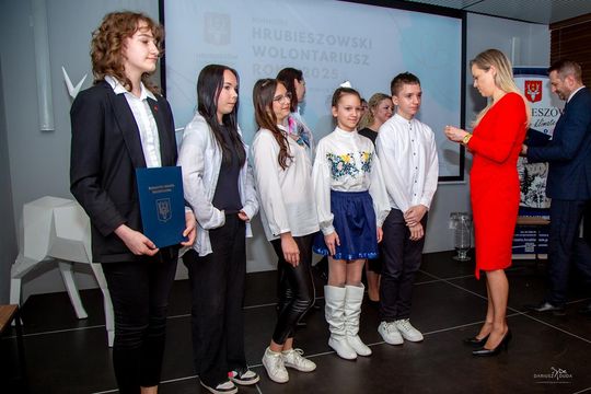 IV Gala Wolontariatu w Hrubieszowie - galeria zdjęć