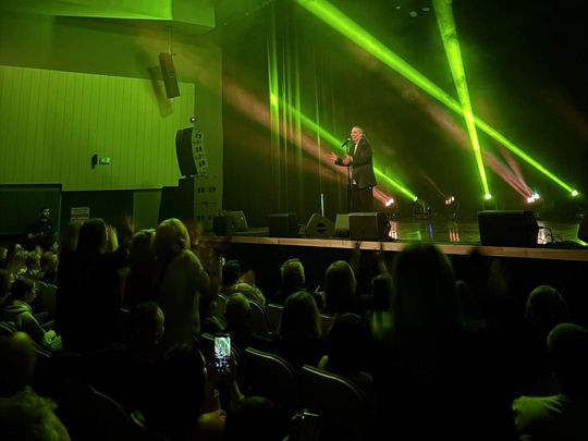 Jacek Stachursky zaśpiewał w Tomaszowie Lubelskim. Zobacz zdjęcia z koncertu