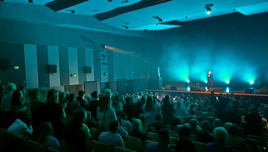 Jacek Stachursky zaśpiewał w Tomaszowie Lubelskim. Zobacz zdjęcia z koncertu