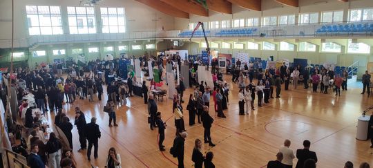 Tomaszów Lubelski: Rozpoczęły się Tomaszowskie Targi Pracy [ZDJĘCIA]