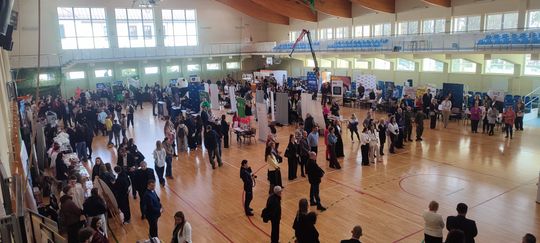 Tomaszów Lubelski: Rozpoczęły się Tomaszowskie Targi Pracy [ZDJĘCIA]