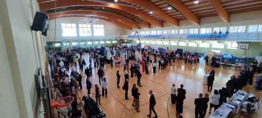 Tomaszów Lubelski: Rozpoczęły się Tomaszowskie Targi Pracy [ZDJĘCIA]