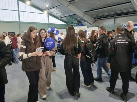 Zamość: Szkoły prezentują swoje oferty. To największe targi edukacyjne [ZDJĘCIA]