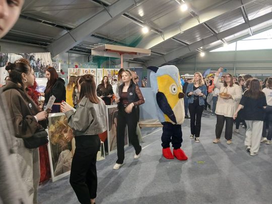 Zamość: Szkoły prezentują swoje oferty. To największe targi edukacyjne [ZDJĘCIA]