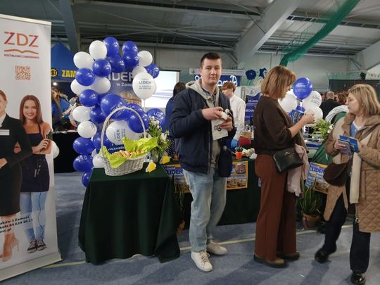 Zamość: Szkoły prezentują swoje oferty. To największe targi edukacyjne [ZDJĘCIA]