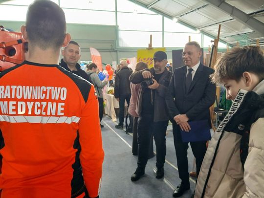 Zamość: Szkoły prezentują swoje oferty. To największe targi edukacyjne [ZDJĘCIA]