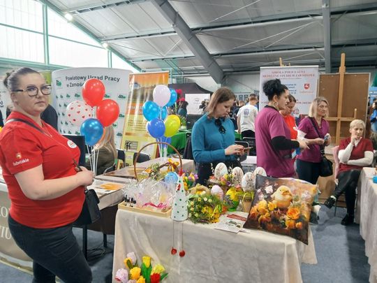 Zamość: Szkoły prezentują swoje oferty. To największe targi edukacyjne [ZDJĘCIA]