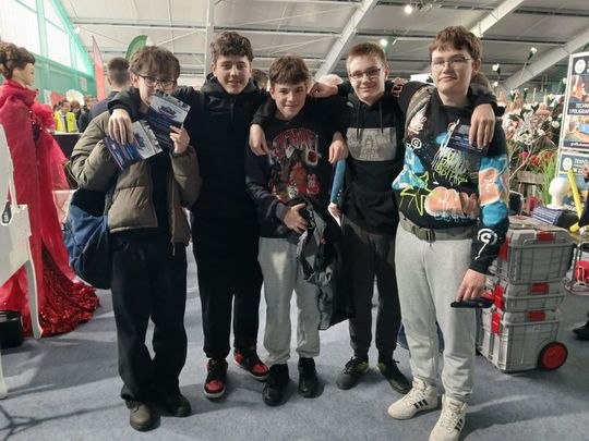 Zamość: Szkoły prezentują swoje oferty. To największe targi edukacyjne [ZDJĘCIA]