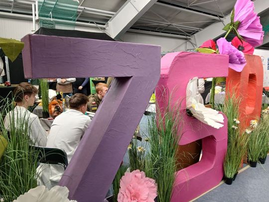 Zamość: Szkoły prezentują swoje oferty. To największe targi edukacyjne [ZDJĘCIA]