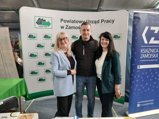 Zamość: Szkoły prezentują swoje oferty. To największe targi edukacyjne [ZDJĘCIA]