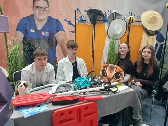 Zamość: Szkoły prezentują swoje oferty. To największe targi edukacyjne [ZDJĘCIA]