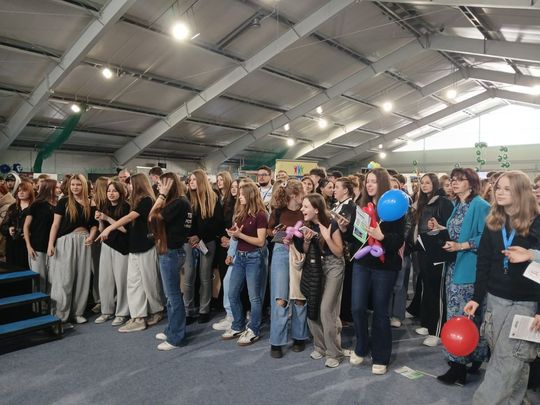 Zamość: Szkoły prezentują swoje oferty. To największe targi edukacyjne [ZDJĘCIA]