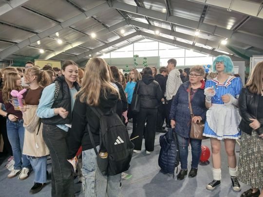 Zamość: Szkoły prezentują swoje oferty. To największe targi edukacyjne [ZDJĘCIA]