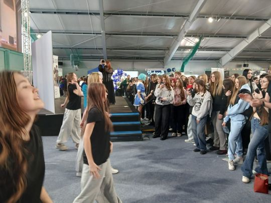 Zamość: Szkoły prezentują swoje oferty. To największe targi edukacyjne [ZDJĘCIA]