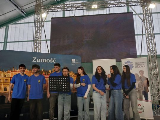 Zamość: Szkoły prezentują swoje oferty. To największe targi edukacyjne [ZDJĘCIA]