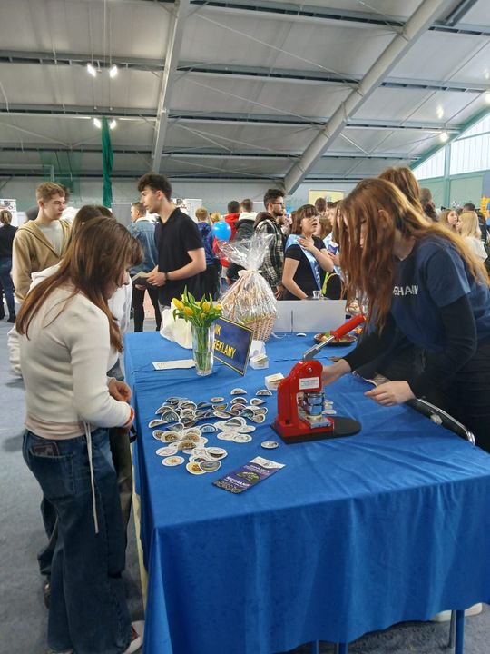 Zamość: Szkoły prezentują swoje oferty. To największe targi edukacyjne [ZDJĘCIA]
