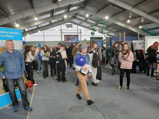 Zamość: Szkoły prezentują swoje oferty. To największe targi edukacyjne [ZDJĘCIA]