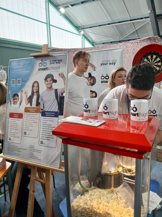 Zamość: Szkoły prezentują swoje oferty. To największe targi edukacyjne [ZDJĘCIA]