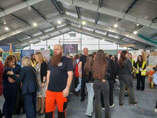 Zamość: Szkoły prezentują swoje oferty. To największe targi edukacyjne [ZDJĘCIA]