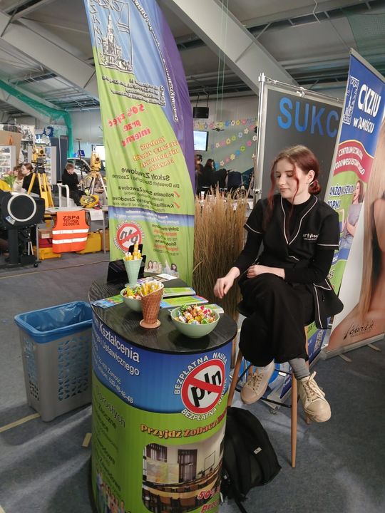 Zamość: Szkoły prezentują swoje oferty. To największe targi edukacyjne [ZDJĘCIA]