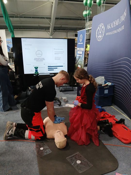 Zamość: Szkoły prezentują swoje oferty. To największe targi edukacyjne [ZDJĘCIA]