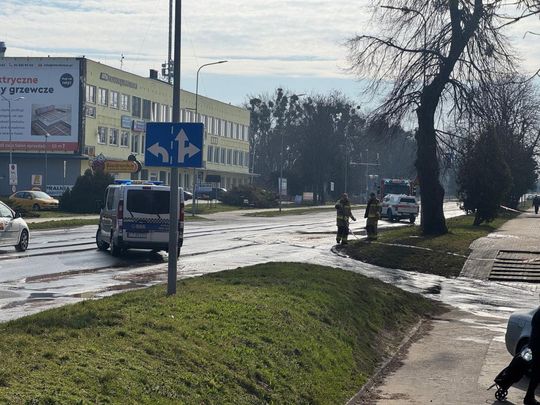 Zamość: duża awaria magistrali. Mieszkańcy bez wody, są beczkowozy [ZDJĘCIA]