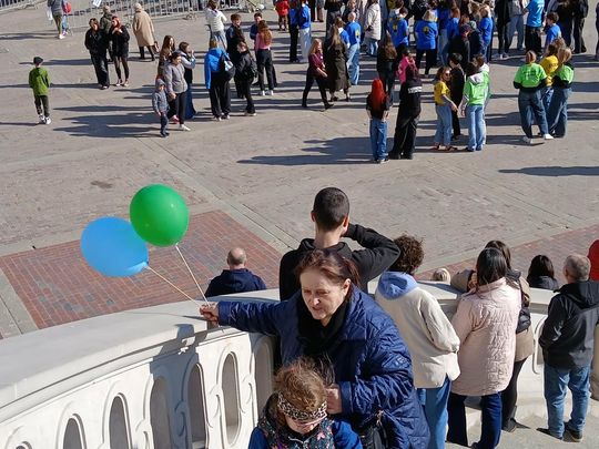 Rejestracja dawców szpiku na Rynku Wielkim w Zamościu - galeria zdjęć