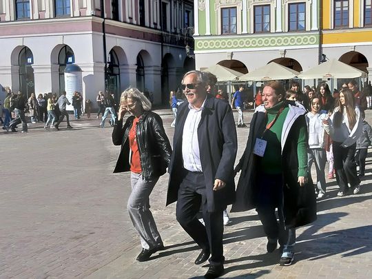 Rejestracja dawców szpiku na Rynku Wielkim w Zamościu - galeria zdjęć