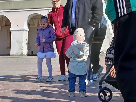 Rejestracja dawców szpiku na Rynku Wielkim w Zamościu - galeria zdjęć