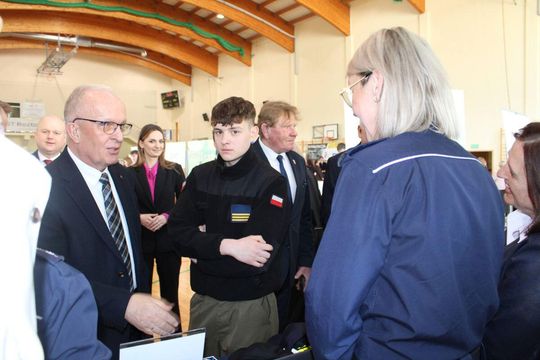 Tomaszowskie Targi Pracy cieszyły się dużym zainteresowaniem [ZDJĘCIA]