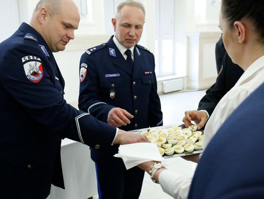 "Jajeczko" służb mundurowych Lubelszczyzny. Zobacz fotorelację z wielkanocnego spotkania "Jajeczko" służb mundurowych Lubelszczyzny. Zobacz fotorelację z wielkanocnego spotkania