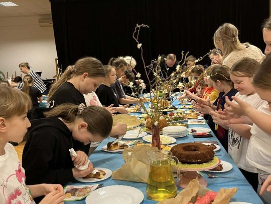 Rodzinne warsztaty wielkanocne w Tyszowcach [ZDJĘCIA]