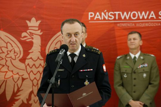 "Jajeczko" służb mundurowych Lubelszczyzny. Zobacz fotorelację z wielkanocnego spotkania