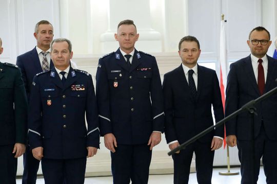 "Jajeczko" służb mundurowych Lubelszczyzny. Zobacz fotorelację z wielkanocnego spotkania