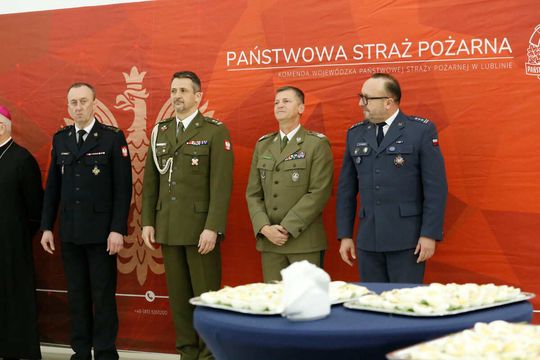 "Jajeczko" służb mundurowych Lubelszczyzny. Zobacz fotorelację z wielkanocnego spotkania