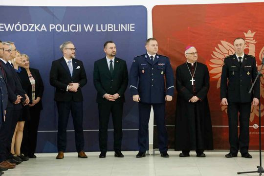 "Jajeczko" służb mundurowych Lubelszczyzny. Zobacz fotorelację z wielkanocnego spotkania