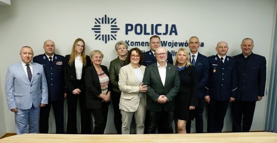 "Jajeczko" służb mundurowych Lubelszczyzny. Zobacz fotorelację z wielkanocnego spotkania