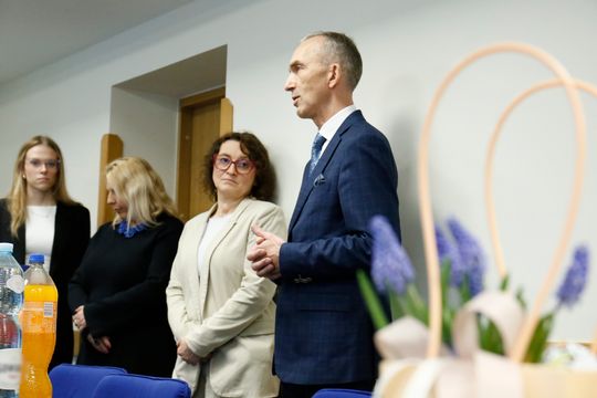 "Jajeczko" służb mundurowych Lubelszczyzny. Zobacz fotorelację z wielkanocnego spotkania