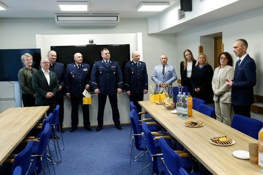 "Jajeczko" służb mundurowych Lubelszczyzny. Zobacz fotorelację z wielkanocnego spotkania