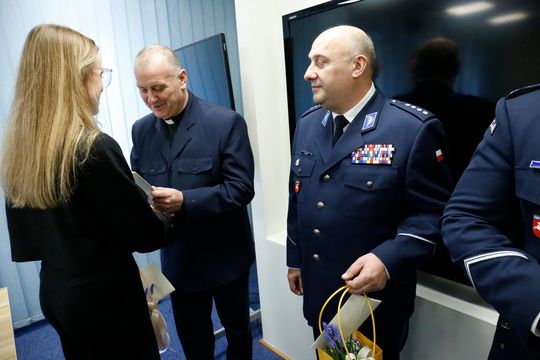 "Jajeczko" służb mundurowych Lubelszczyzny. Zobacz fotorelację z wielkanocnego spotkania