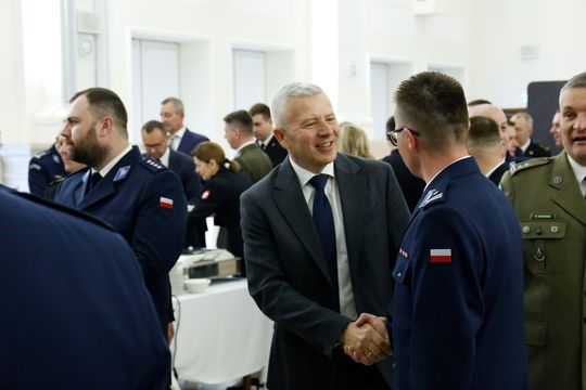 "Jajeczko" służb mundurowych Lubelszczyzny. Zobacz fotorelację z wielkanocnego spotkania