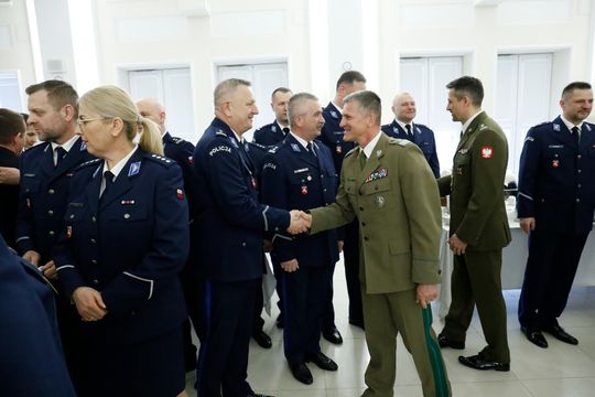 "Jajeczko" służb mundurowych Lubelszczyzny. Zobacz fotorelację z wielkanocnego spotkania