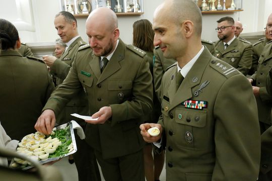 "Jajeczko" służb mundurowych Lubelszczyzny. Zobacz fotorelację z wielkanocnego spotkania