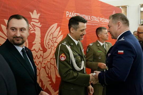 "Jajeczko" służb mundurowych Lubelszczyzny. Zobacz fotorelację z wielkanocnego spotkania