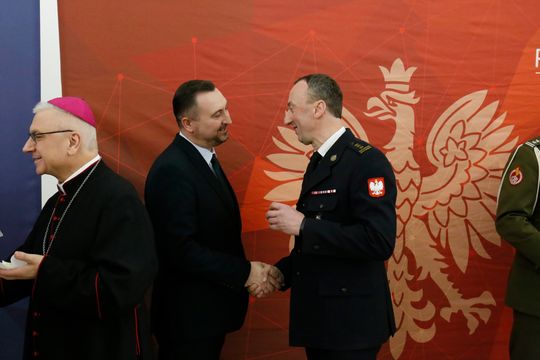 "Jajeczko" służb mundurowych Lubelszczyzny. Zobacz fotorelację z wielkanocnego spotkania