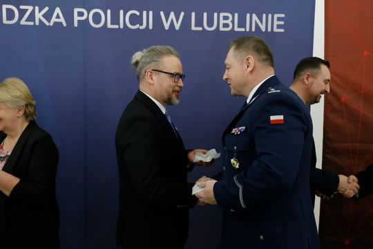 "Jajeczko" służb mundurowych Lubelszczyzny. Zobacz fotorelację z wielkanocnego spotkania