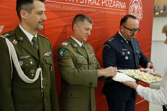 "Jajeczko" służb mundurowych Lubelszczyzny. Zobacz fotorelację z wielkanocnego spotkania